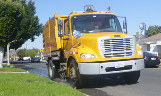 Street Maintenance Sweeper