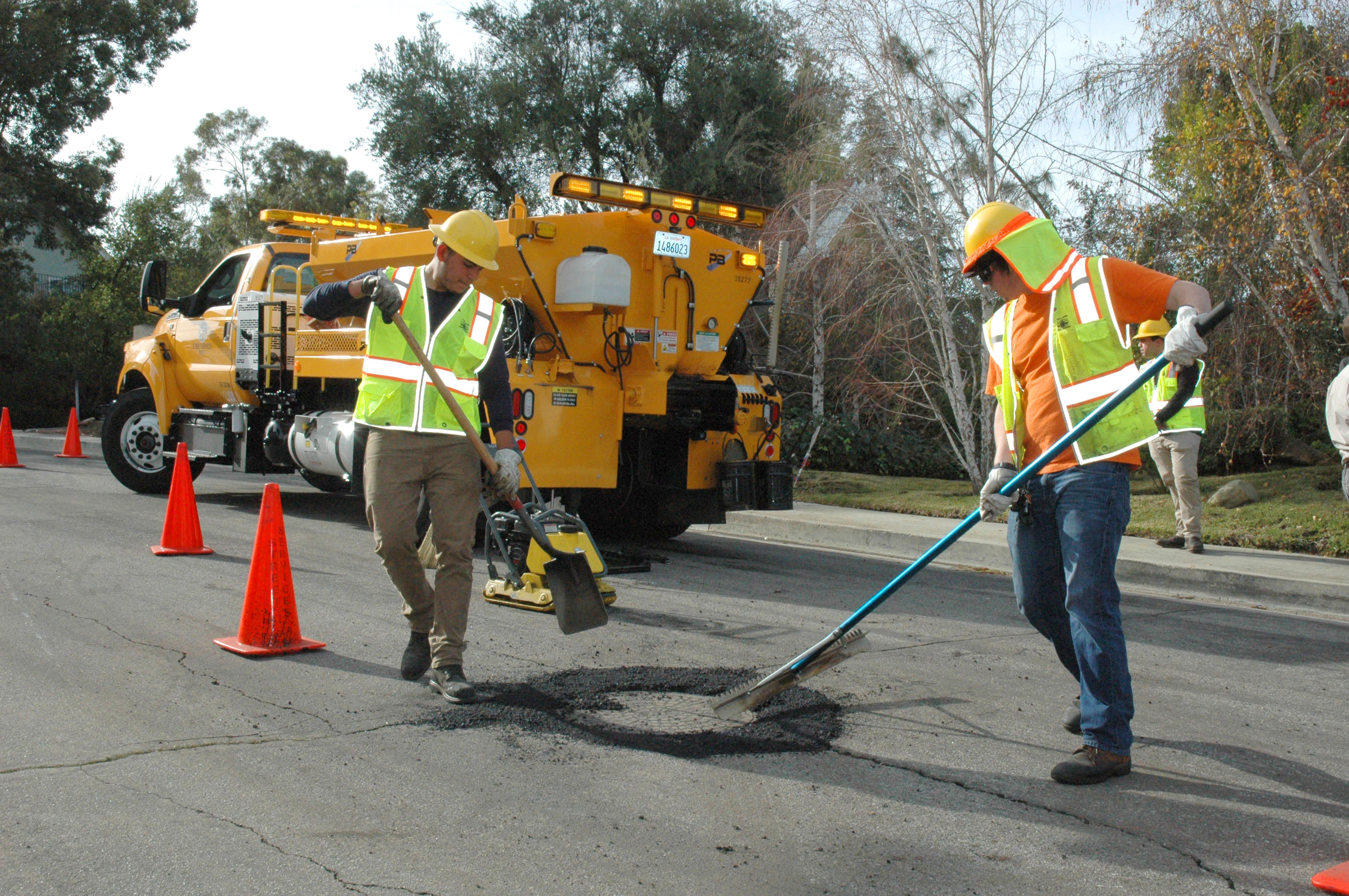 Street Maintenance at Work