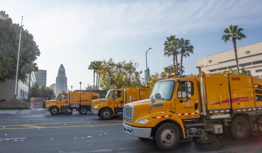 Street Maintenance Sweepers