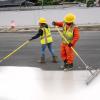 StreetsLA Workers Cool Sealing