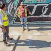 StreetsLA Work on Pasadena Ave