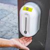 Transit Shelter Hand Sanitizers