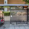 Transit Shelter Hand Sanitizers
