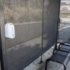 Transit Shelter Hand Sanitizers