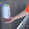 Transit Shelter Hand Sanitizers