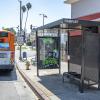 Transit Shelter Hand Sanitizers