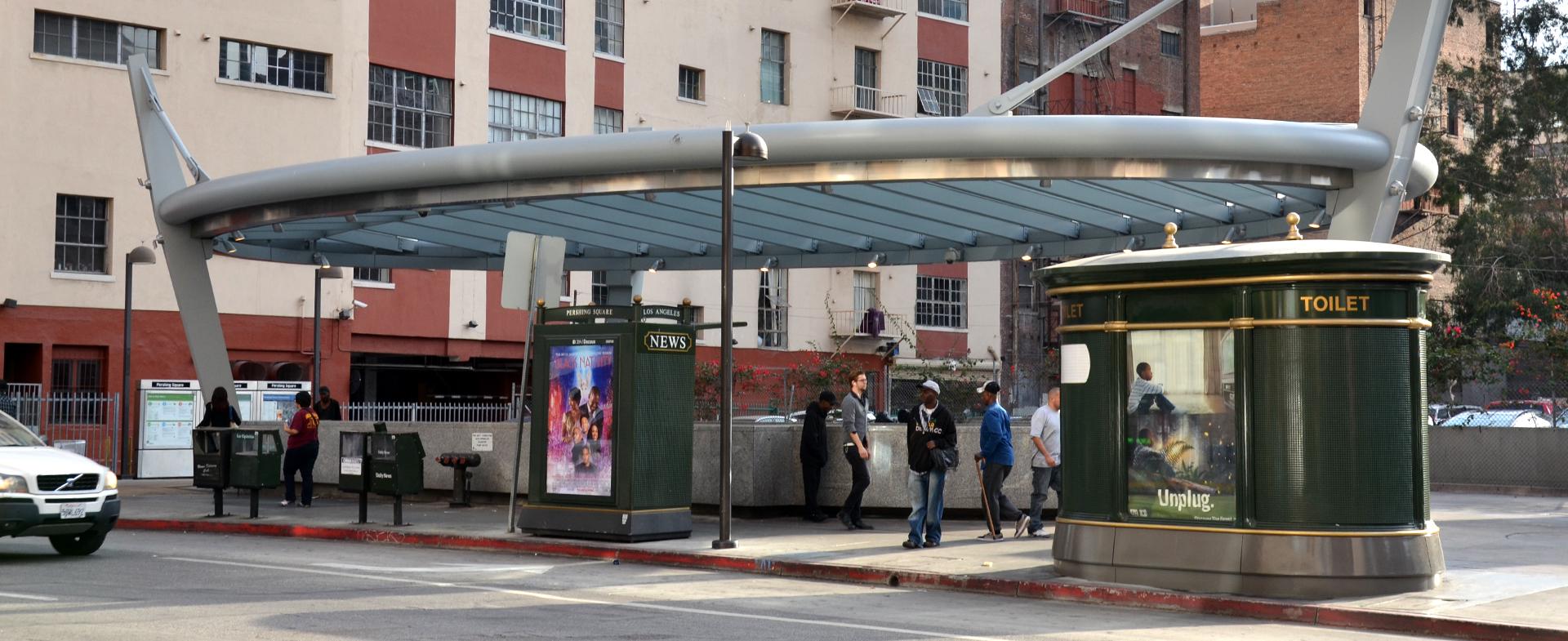 Coordinated Street Furniture Program